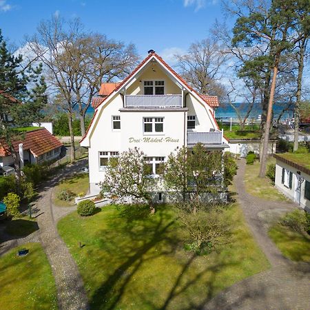 Strandvilla Drei Maederl Haus บอลเทินฮาเกิน ภายนอก รูปภาพ