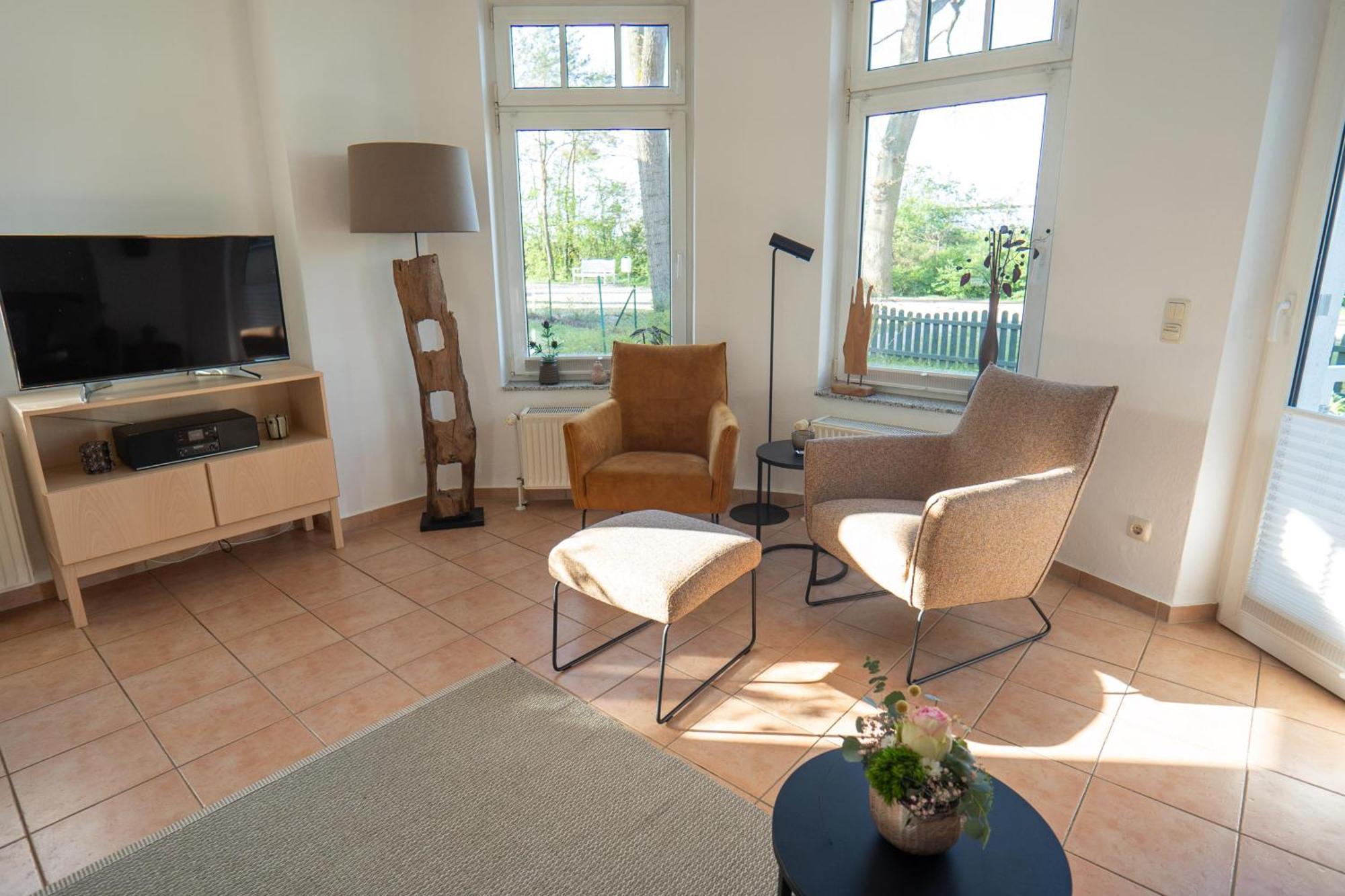 Strandvilla Drei Maederl Haus บอลเทินฮาเกิน ภายนอก รูปภาพ