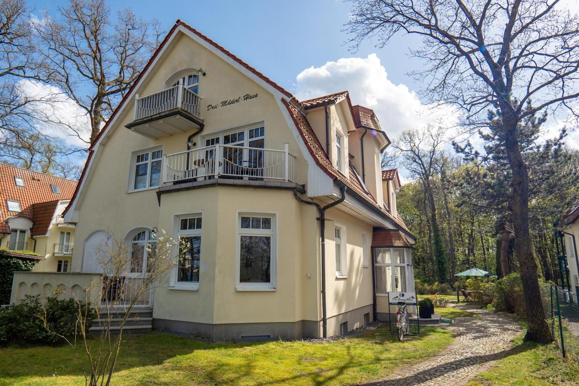 Strandvilla Drei Maederl Haus บอลเทินฮาเกิน ภายนอก รูปภาพ