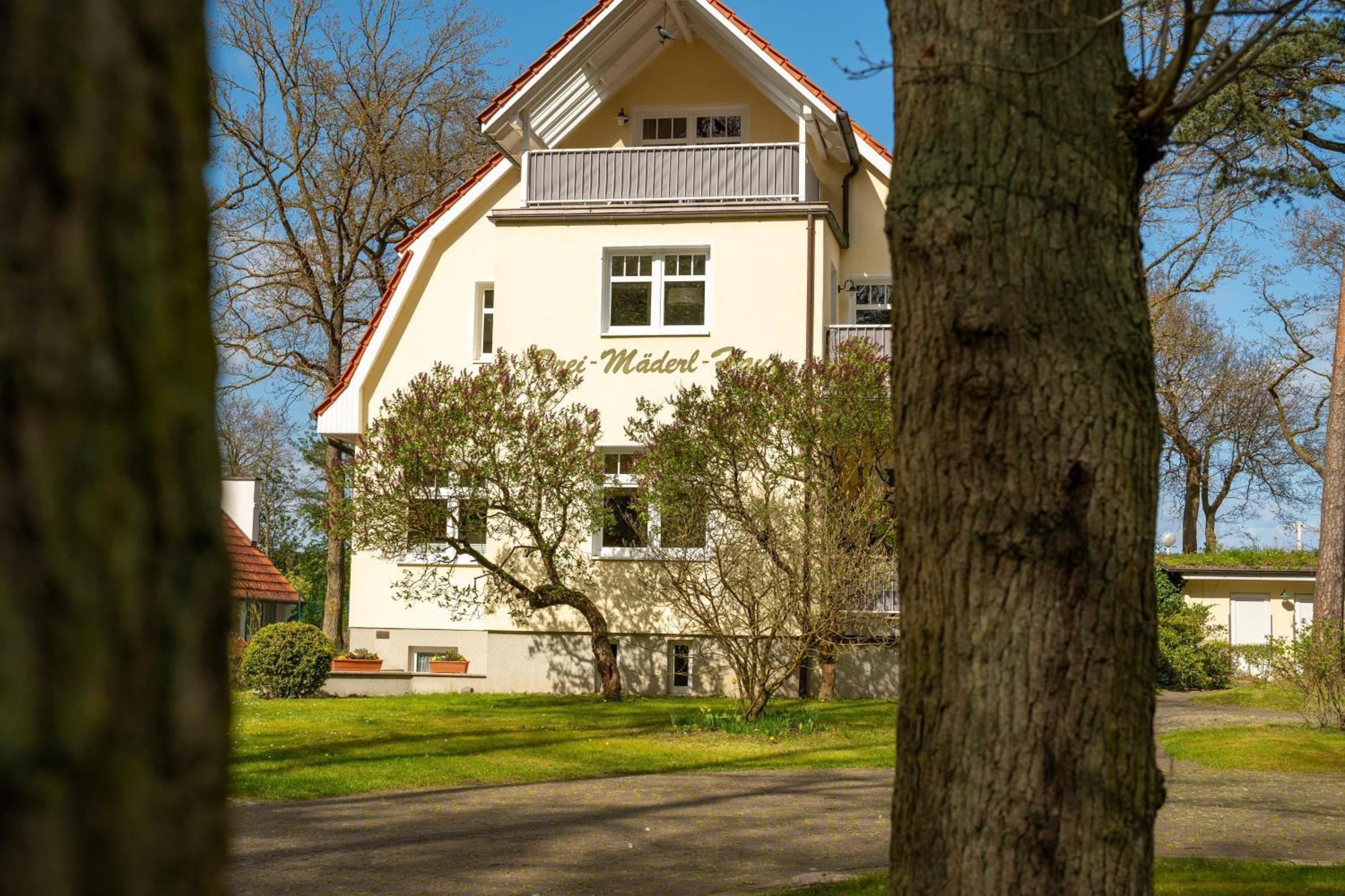 Strandvilla Drei Maederl Haus บอลเทินฮาเกิน ภายนอก รูปภาพ