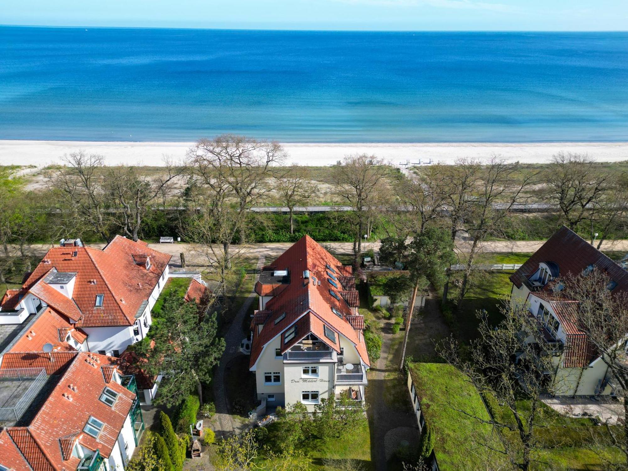 Strandvilla Drei Maederl Haus บอลเทินฮาเกิน ภายนอก รูปภาพ