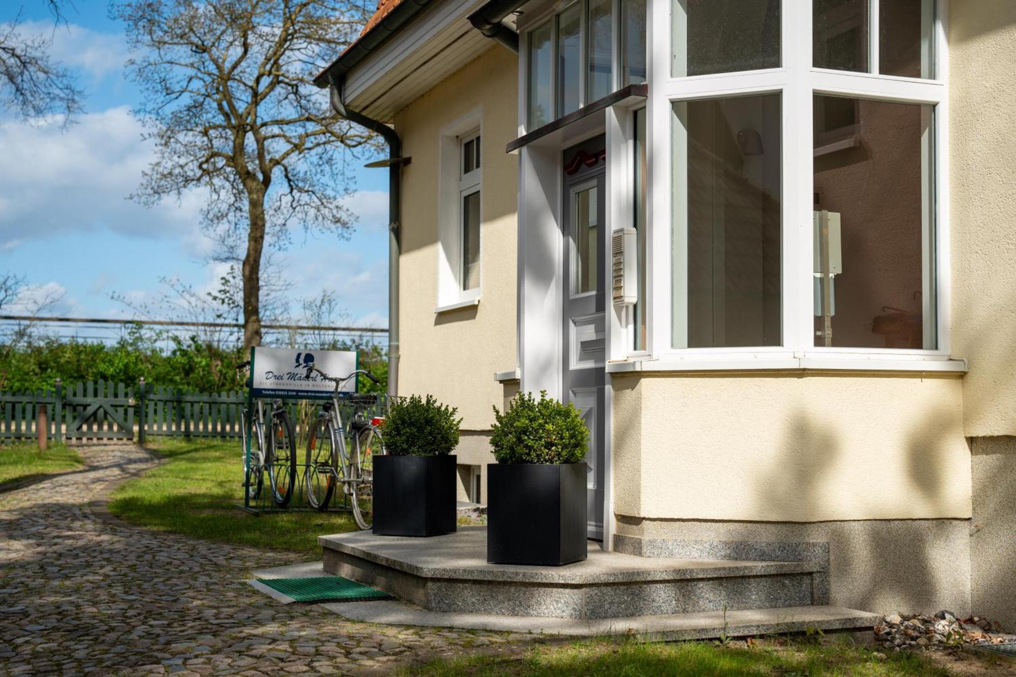 Strandvilla Drei Maederl Haus บอลเทินฮาเกิน ภายนอก รูปภาพ