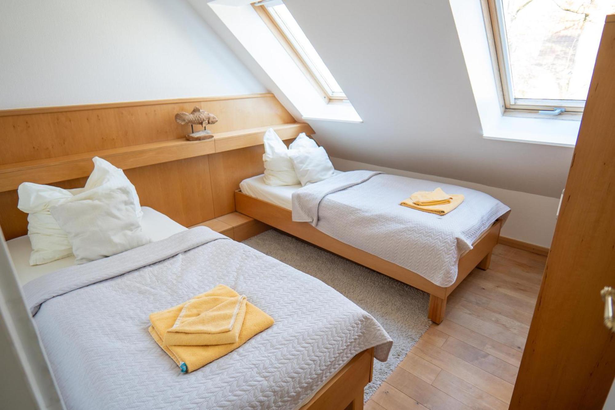 Strandvilla Drei Maederl Haus บอลเทินฮาเกิน ภายนอก รูปภาพ