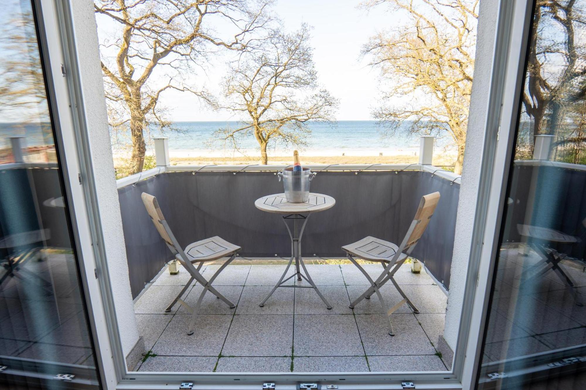 Strandvilla Drei Maederl Haus บอลเทินฮาเกิน ภายนอก รูปภาพ