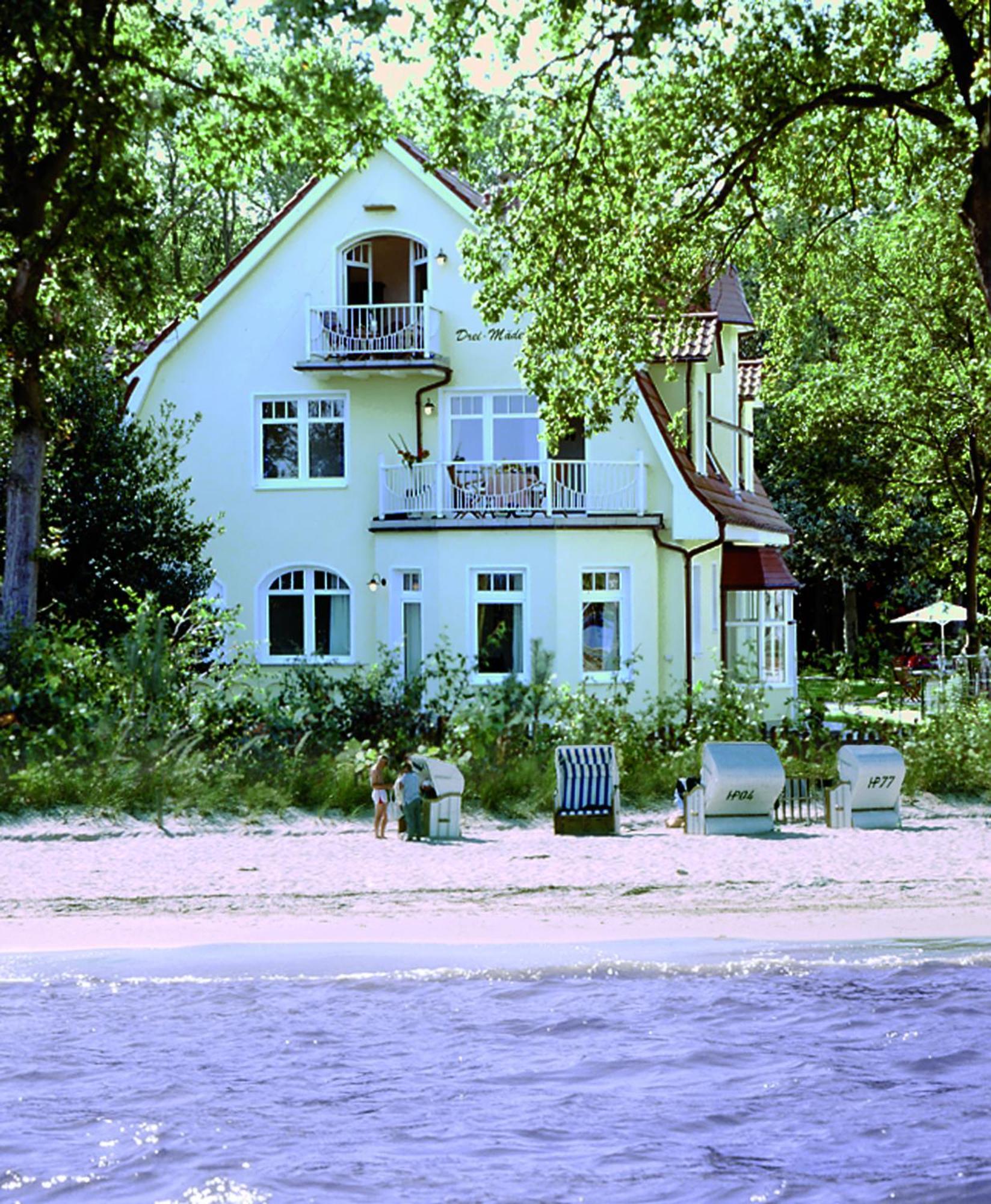 Strandvilla Drei Maederl Haus บอลเทินฮาเกิน ภายนอก รูปภาพ