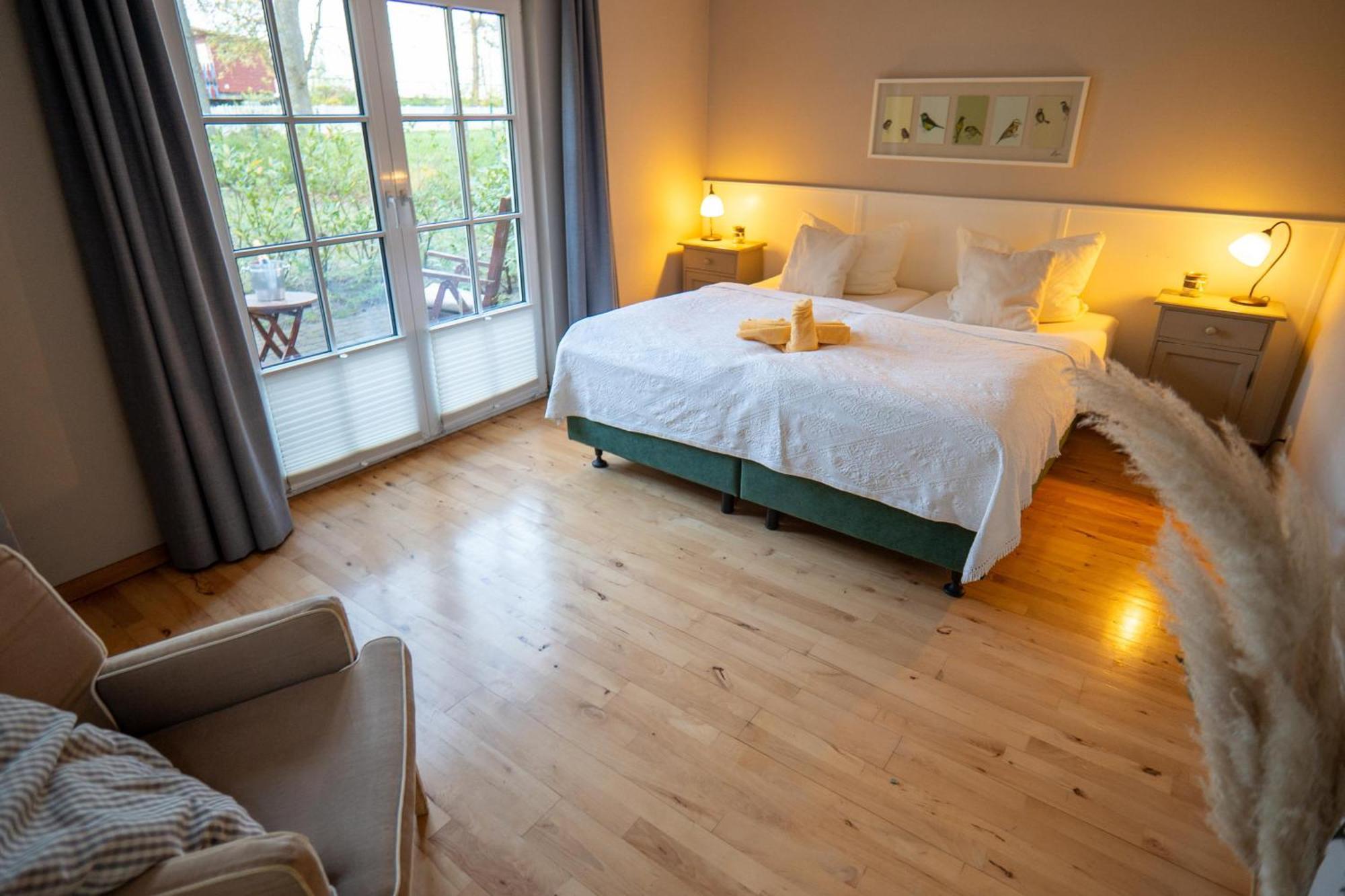 Strandvilla Drei Maederl Haus บอลเทินฮาเกิน ภายนอก รูปภาพ